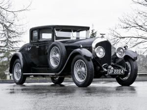 Bentley 6&frac12;-Litre Drophead Coupe 1929 года